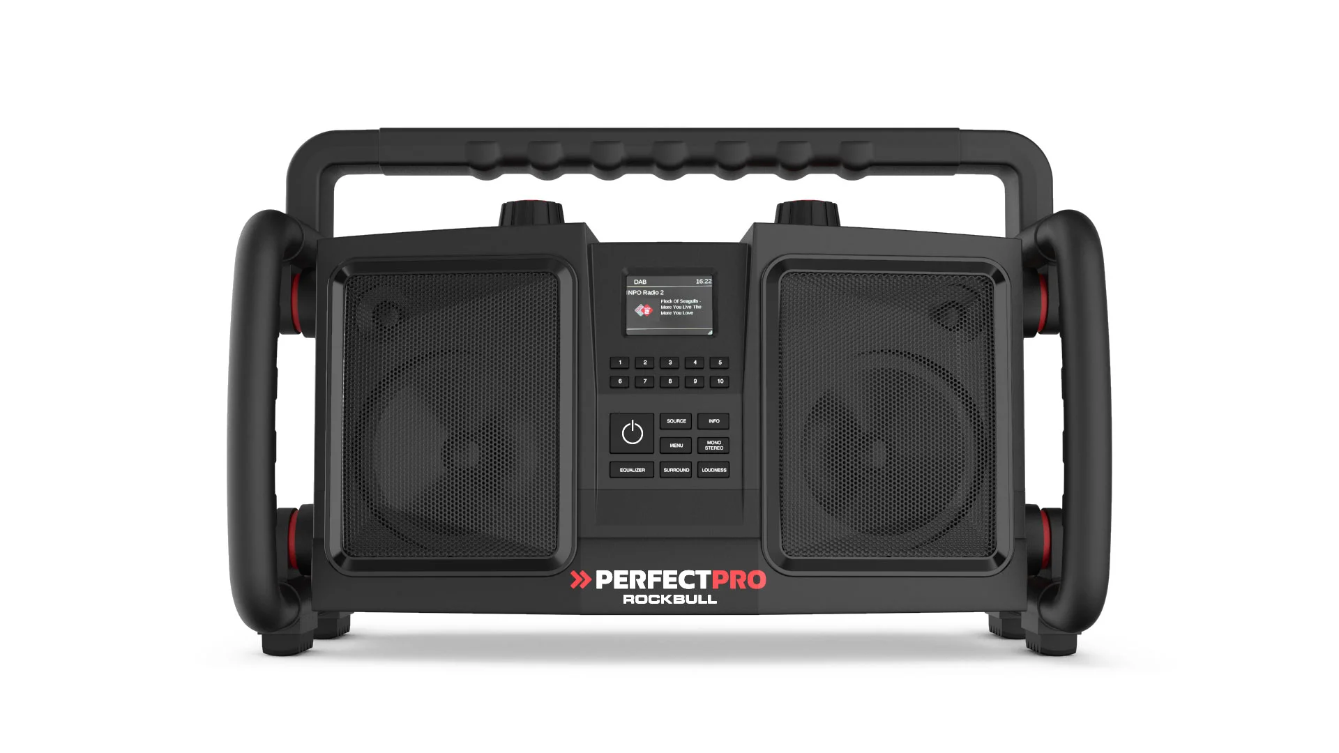 PerfectPro RockBull  Die mobile Hi-Fi-Stereoanlage