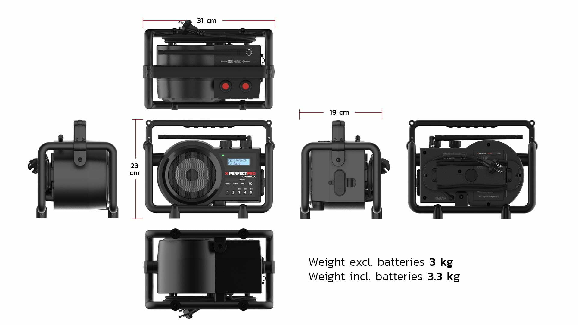 dabbox specifications