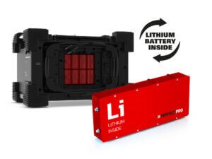 rockhart with lithium battery