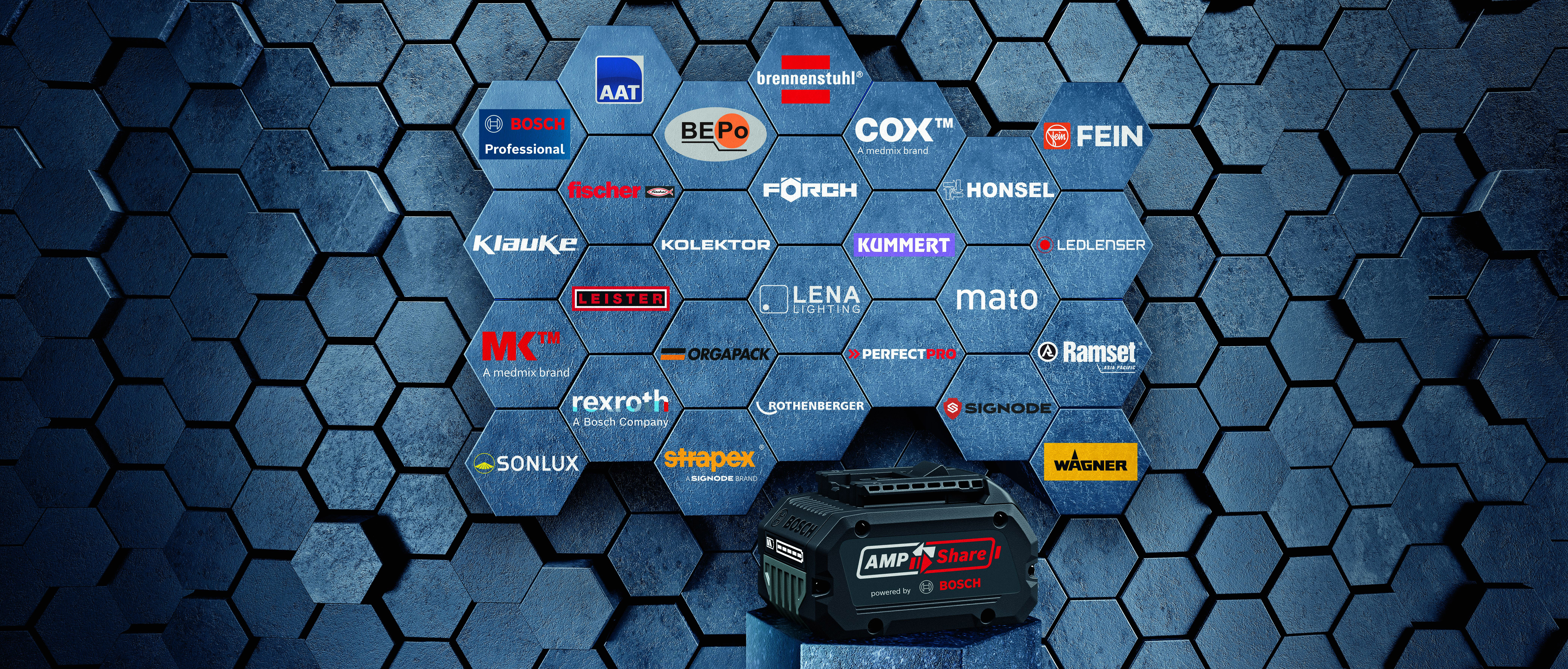 PerfectPro en AMPShare – Powered by Bosch Professional