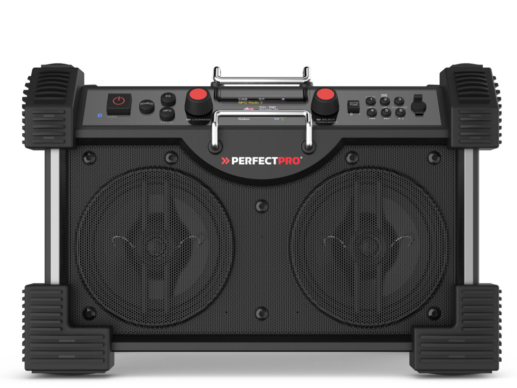 Perfectpro ROCKHART 18V | PerfectPro | Audio-tools voor professionals