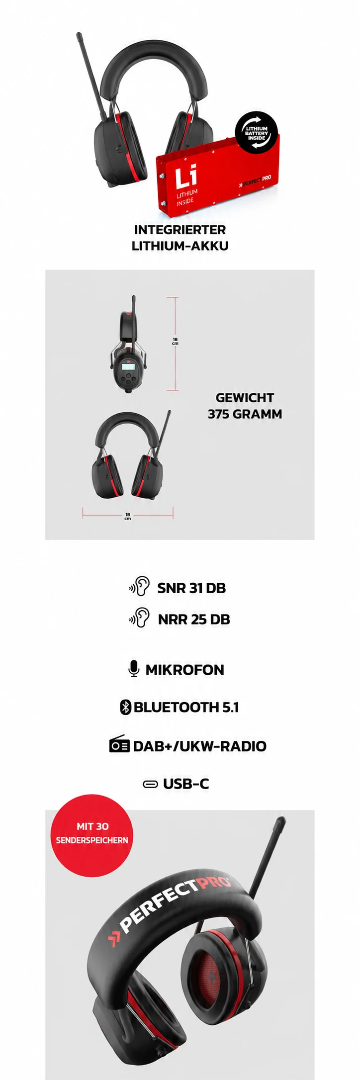 PerfectPro H-40