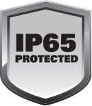 ip65 protected